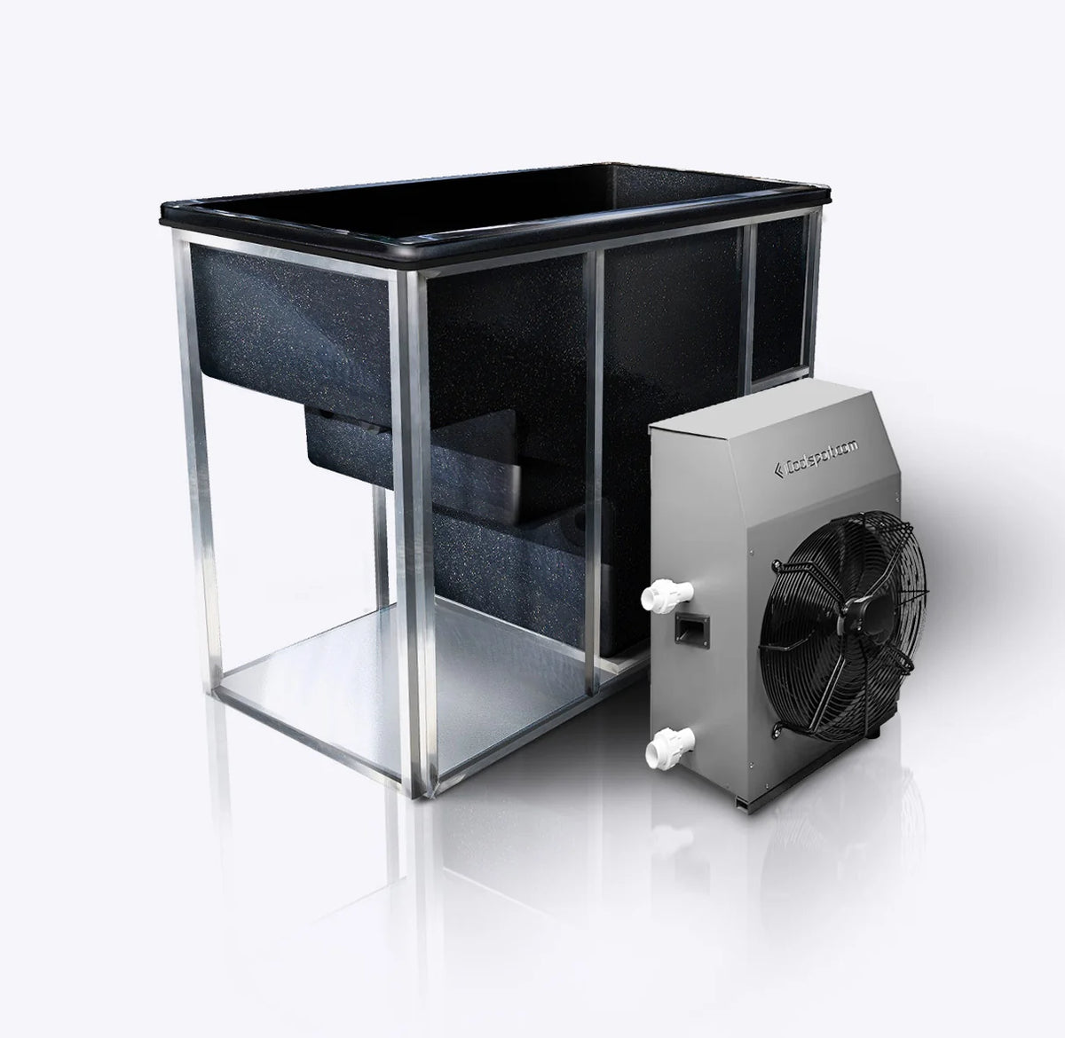 iCoolsport MiPod Pro In-Deck Tub with External Turbo Mini Chiller