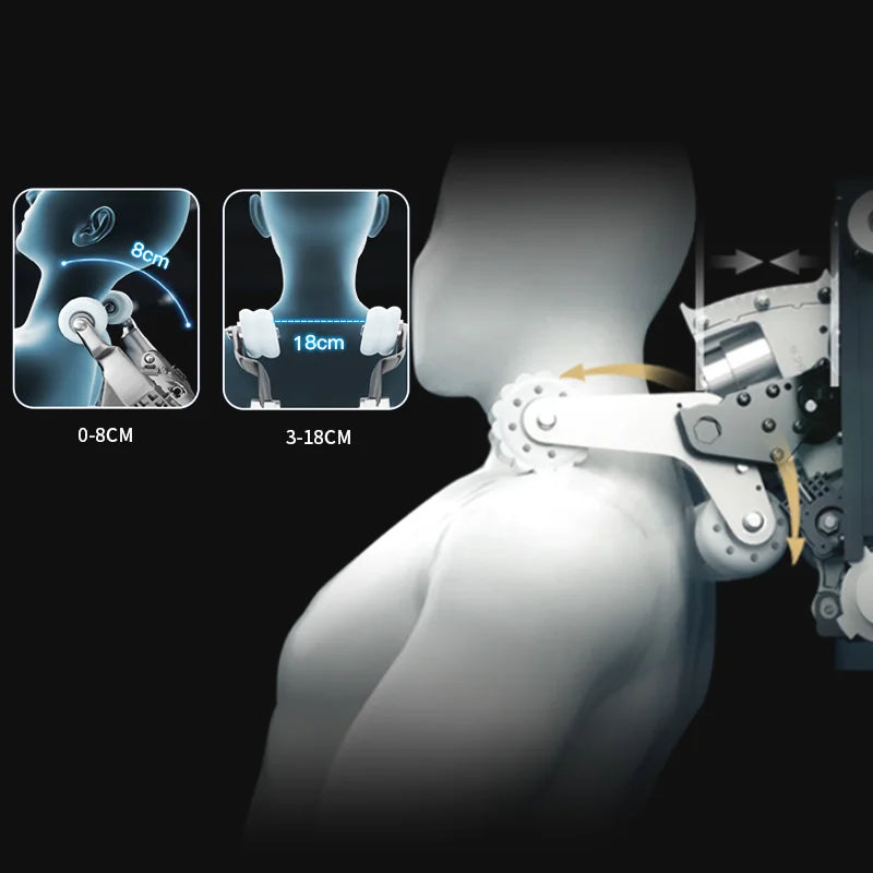 HARISON 712 Zero-Gravity 3D/4D Massage Chair
