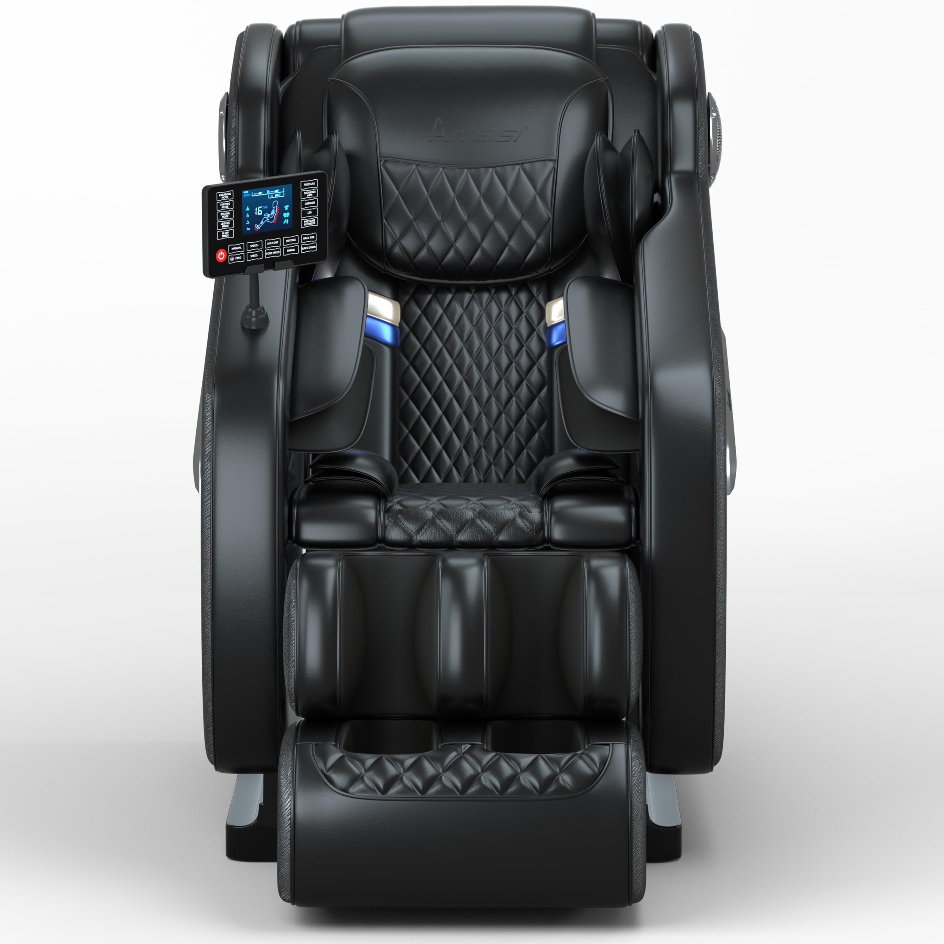 Shiatsu Massage Chair with Zero Gravity Recline, Full Body Air Compression, Heat Therapy, and Extendable Footrest - for Home/Office, Ideal Gift for Relaxation