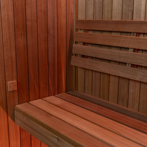 LeisureCraft CT Element Indoor Sauna