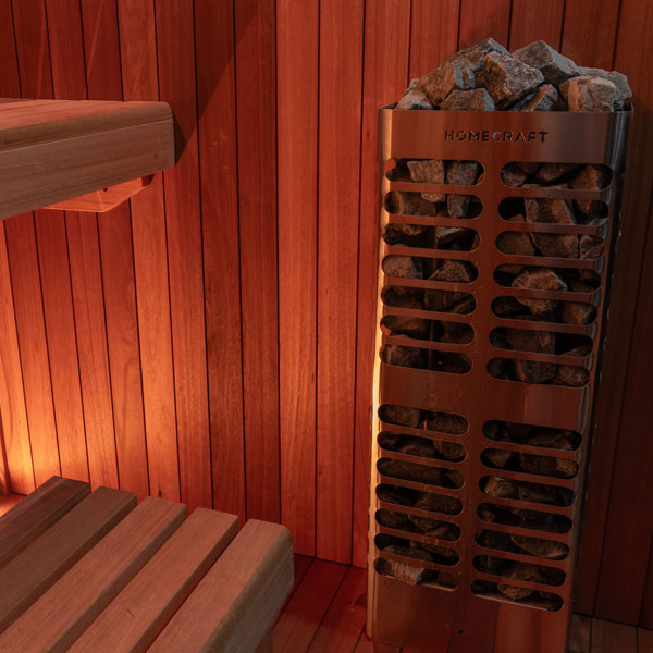 LeisureCraft CT Element Indoor Sauna