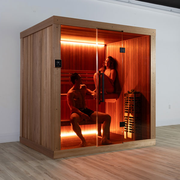 LeisureCraft CT Element Indoor Sauna