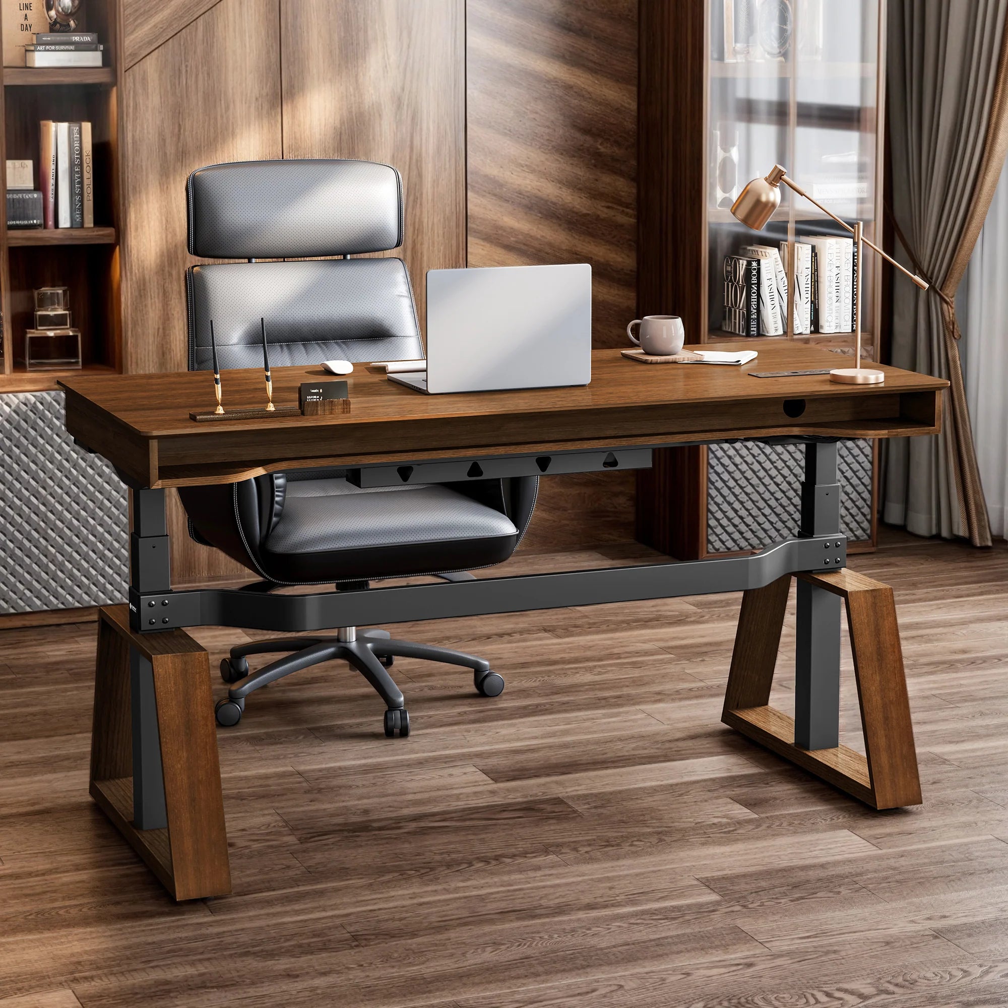 Ark Executive Standing Desk (63"X29")