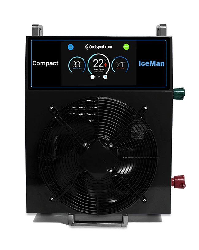 iCoolsport Iceman 3.1HP Portable Ice Bath Chiller