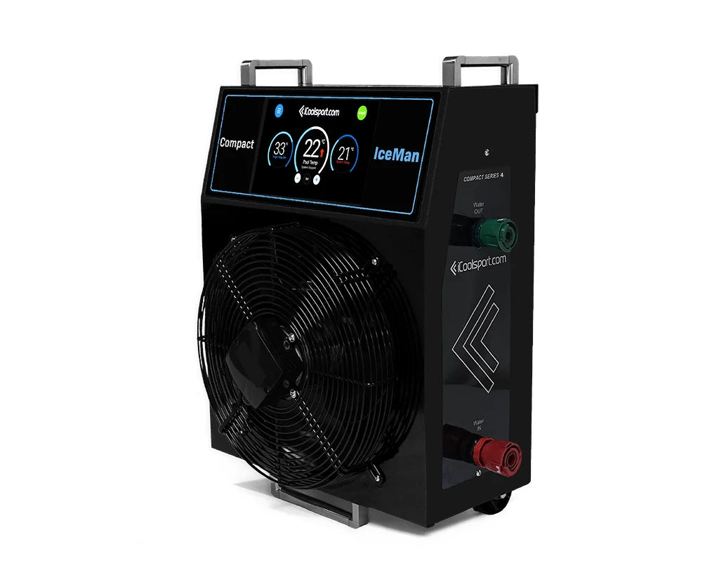 iCoolsport Iceman 3.1HP Portable Ice Bath Chiller