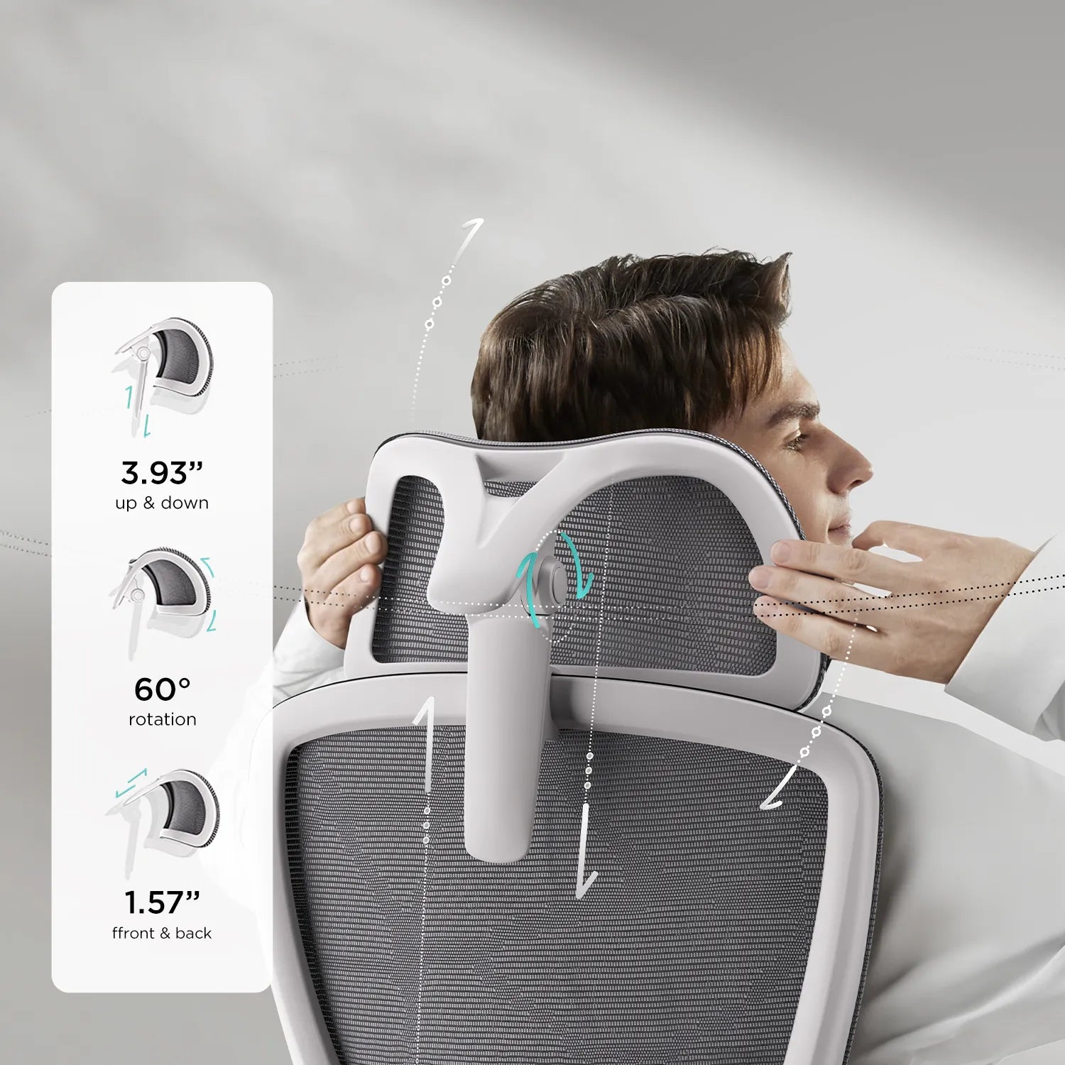 E2 Pro Ergonomic Office Chair without Footrest