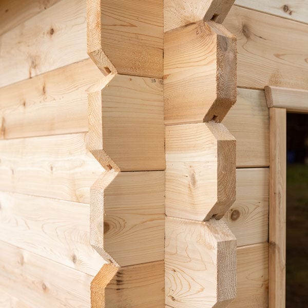LeisureCraft CT Georgian 6 Person Outdoor Sauna