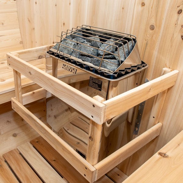 LeisureCraft CT Tranquility 6 Person Barrel Sauna