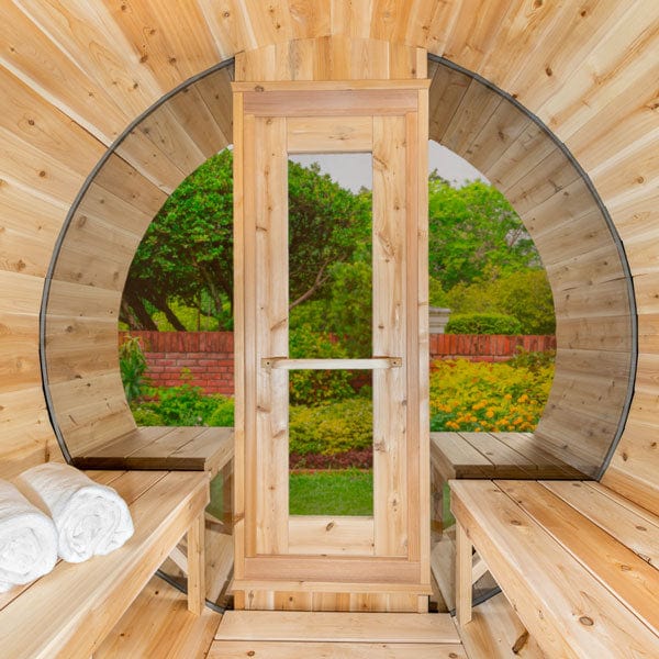 LeisureCraft Tranquility MP 6 Person Barrel Sauna