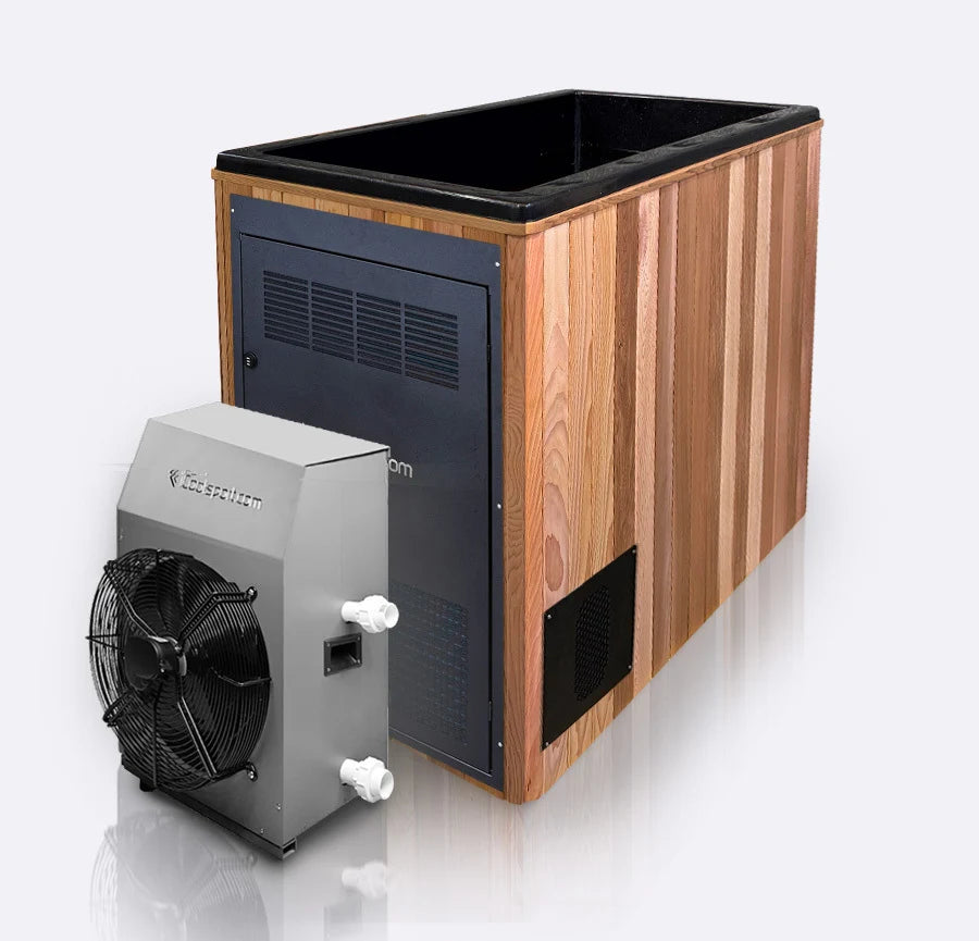 iCoolsport MiPod Pro Cedar with External Turbo Chiller