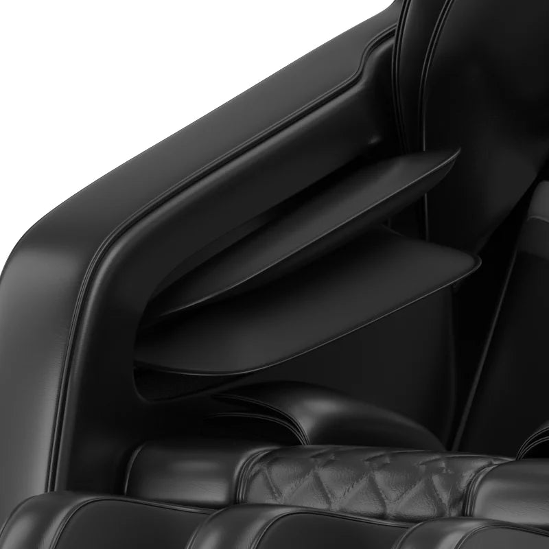 Shiatsu Massage Chair with Zero Gravity Recline, Full Body Air Compression, Heat Therapy, and Extendable Footrest - for Home/Office, Ideal Gift for Relaxation