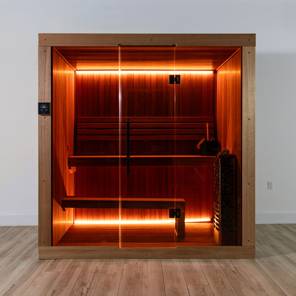 LeisureCraft CT Element Indoor Sauna