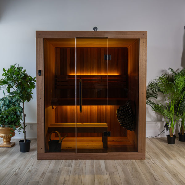 LeisureCraft CT Element Indoor Sauna
