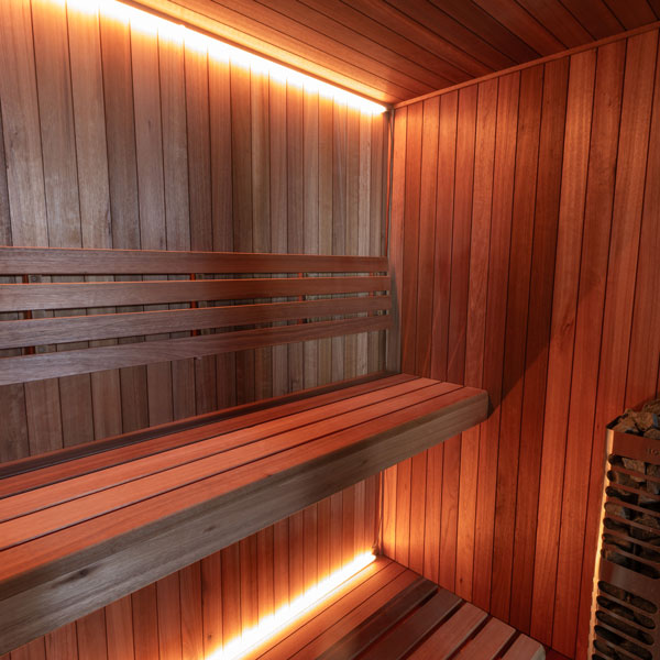 LeisureCraft CT Element Indoor Sauna