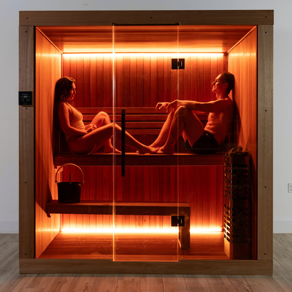 LeisureCraft CT Element Indoor Sauna