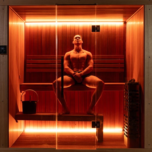 LeisureCraft CT Element Indoor Sauna