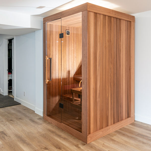 LeisureCraft CT Element Indoor Sauna