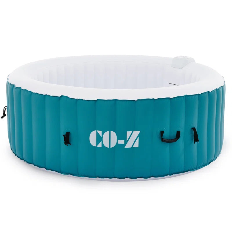 2-4 - Person 120 - Jet Vinyl Inflatable Hot Tub