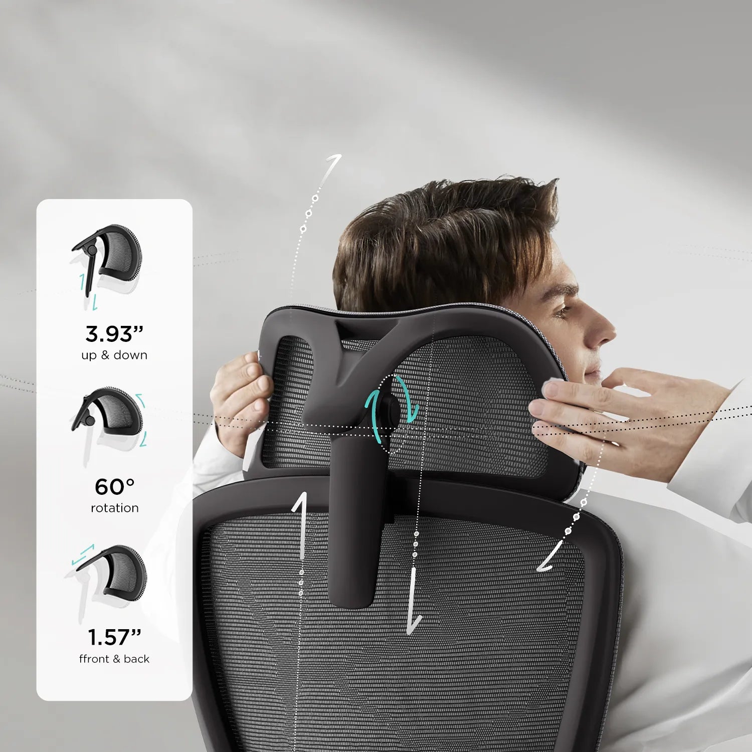 E2 Pro Ergonomic Office Chair without Footrest