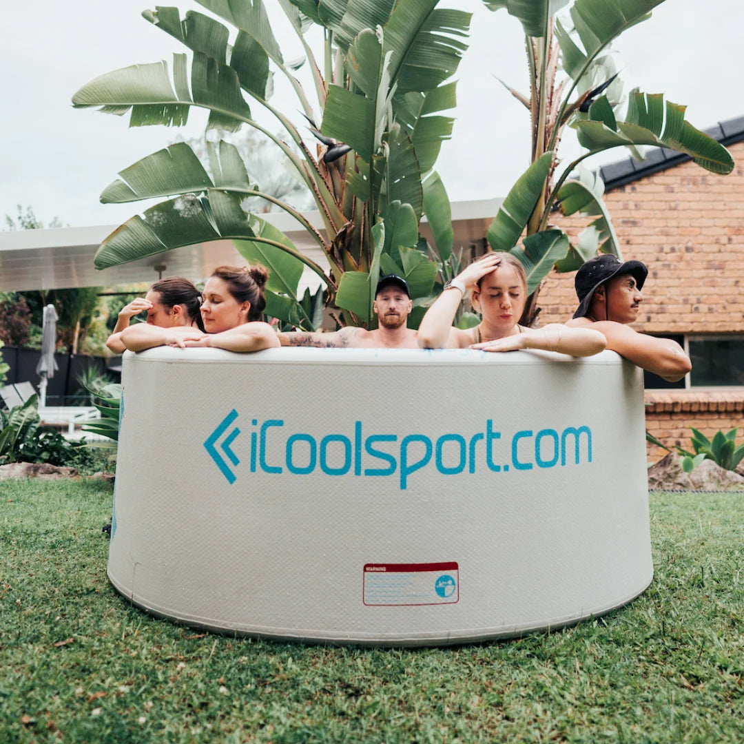 iCoolsport IceTeam 6-Person Inflatable Ice Bath – IP-TEAM