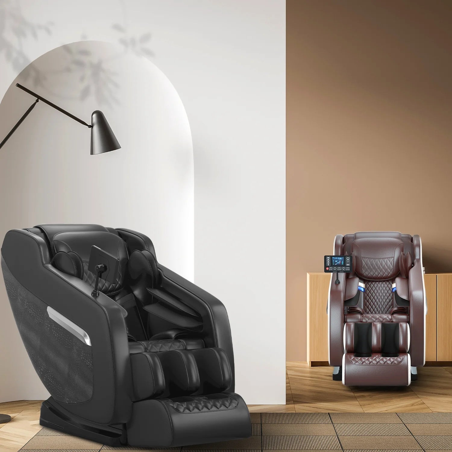 Shiatsu Massage Chair with Zero Gravity Recline, Full Body Air Compression, Heat Therapy, and Extendable Footrest - for Home/Office, Ideal Gift for Relaxation