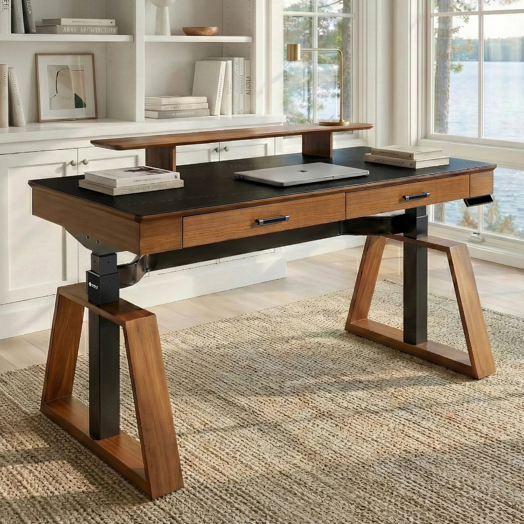 Ark Executive Standing Desk (63"X29")