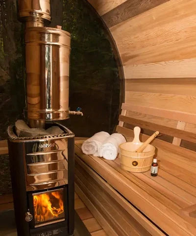 LeisureCraft Tranquility MP 6 Person Barrel Sauna
