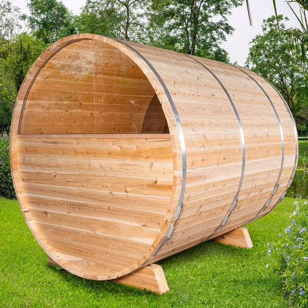 LeisureCraft Tranquility MP 6 Person Barrel Sauna