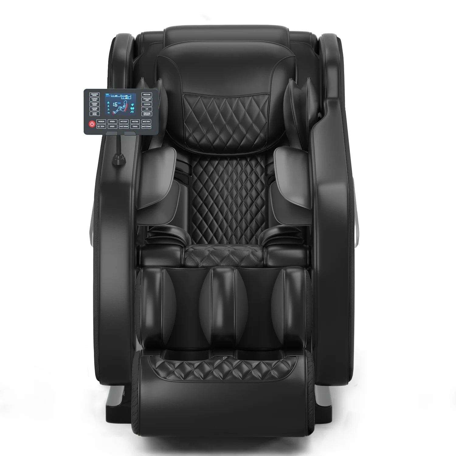 Shiatsu Massage Chair with Zero Gravity Recline, Full Body Air Compression, Heat Therapy, and Extendable Footrest - for Home/Office, Ideal Gift for Relaxation
